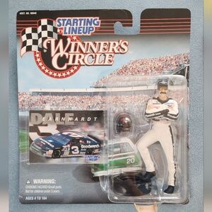 Vintage Hasbro Winner's Circle Starting Lineup Figures Earnhardt & Gordon 1997